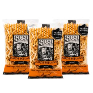ARROZ SOPLADO ORIGINAL 25G - 12 UND