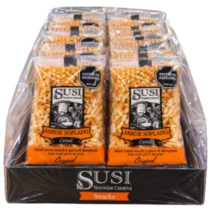 ARROZ SOPLADO ORIGINAL 25G - 12 UND