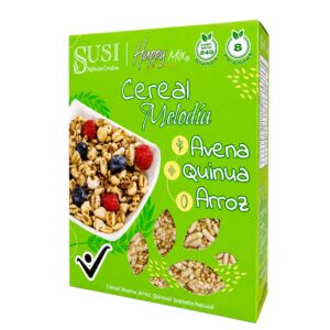 HAPPY MIX CEREAL SUSI MELODÍA 240G