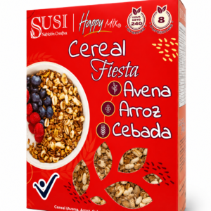 HAPPY MIX CEREAL SUSI FIESTA 240G