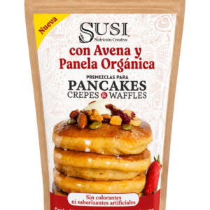 PREMEZCLA PANCAKE AVENA & PANELA ORGÁNICA - 600G