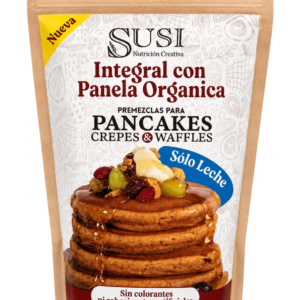 Premezcla Integral Pancake con Panela Orgánica (sólo leche) - 600g