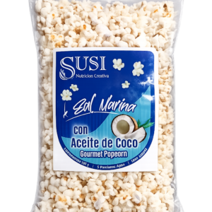 POPCORN SUSI SAL MARINA CON ACEITE DE COCO - 120G