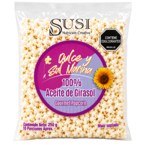 POPCORN DULCE & SAL MARINA - 250G