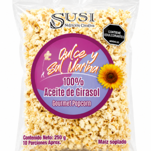POPCORN DULCE & SAL MARINA - 250G