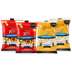 HAPPY MIX DULCE SUSI 25G - MENOS AZÚCAR X 6 UND